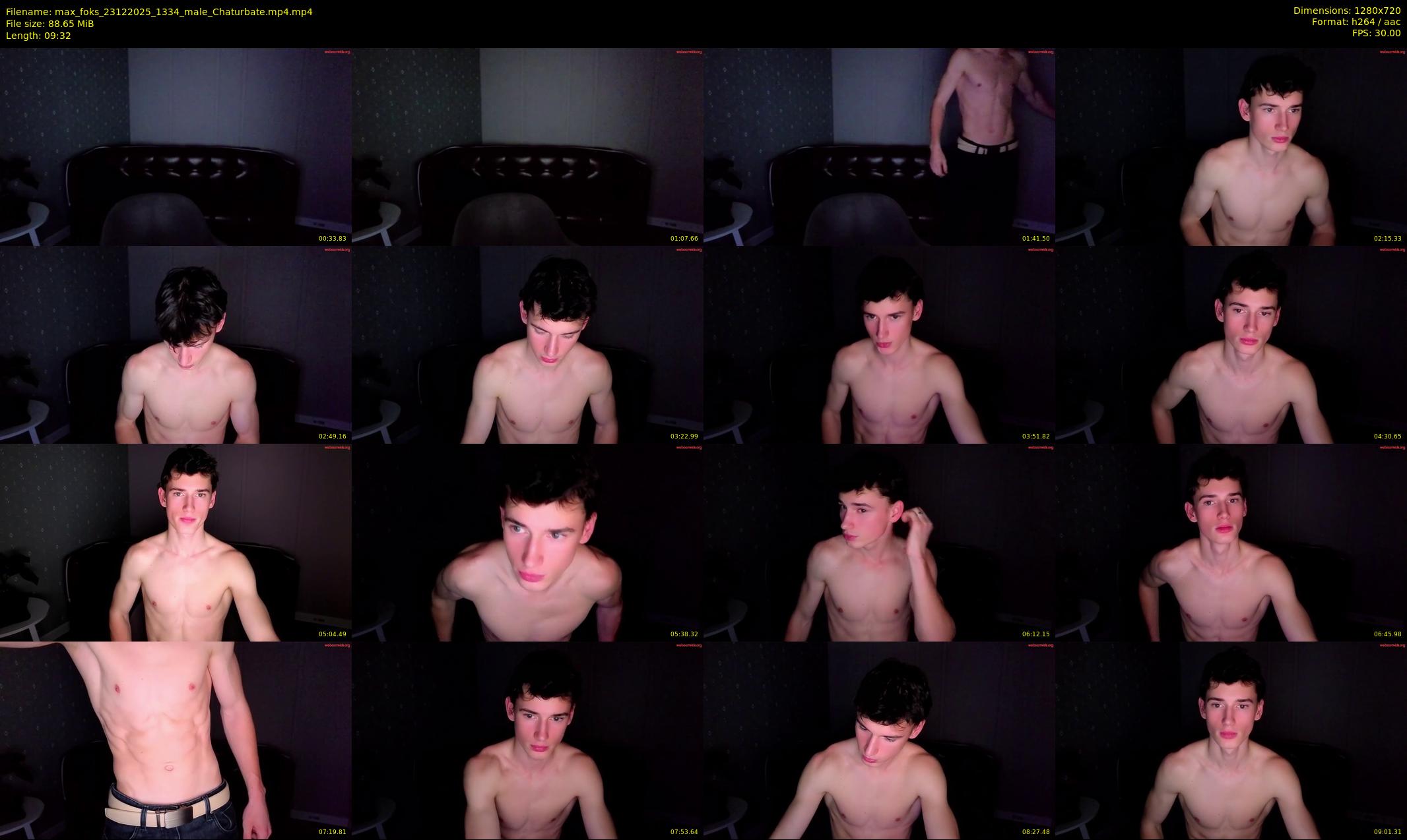 max_foks — 10 minute Chaturbate male cam show recording, 720p, Dec 23, 2025