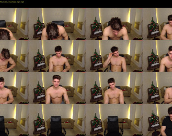 maxkaiden — 115 minute Chaturbate male cam show recording, 720p, Dec 23, 2025