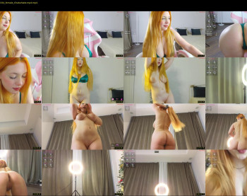 mazymayes — 120 minute Chaturbate female cam show recording, 720p, Dec 24, 2025