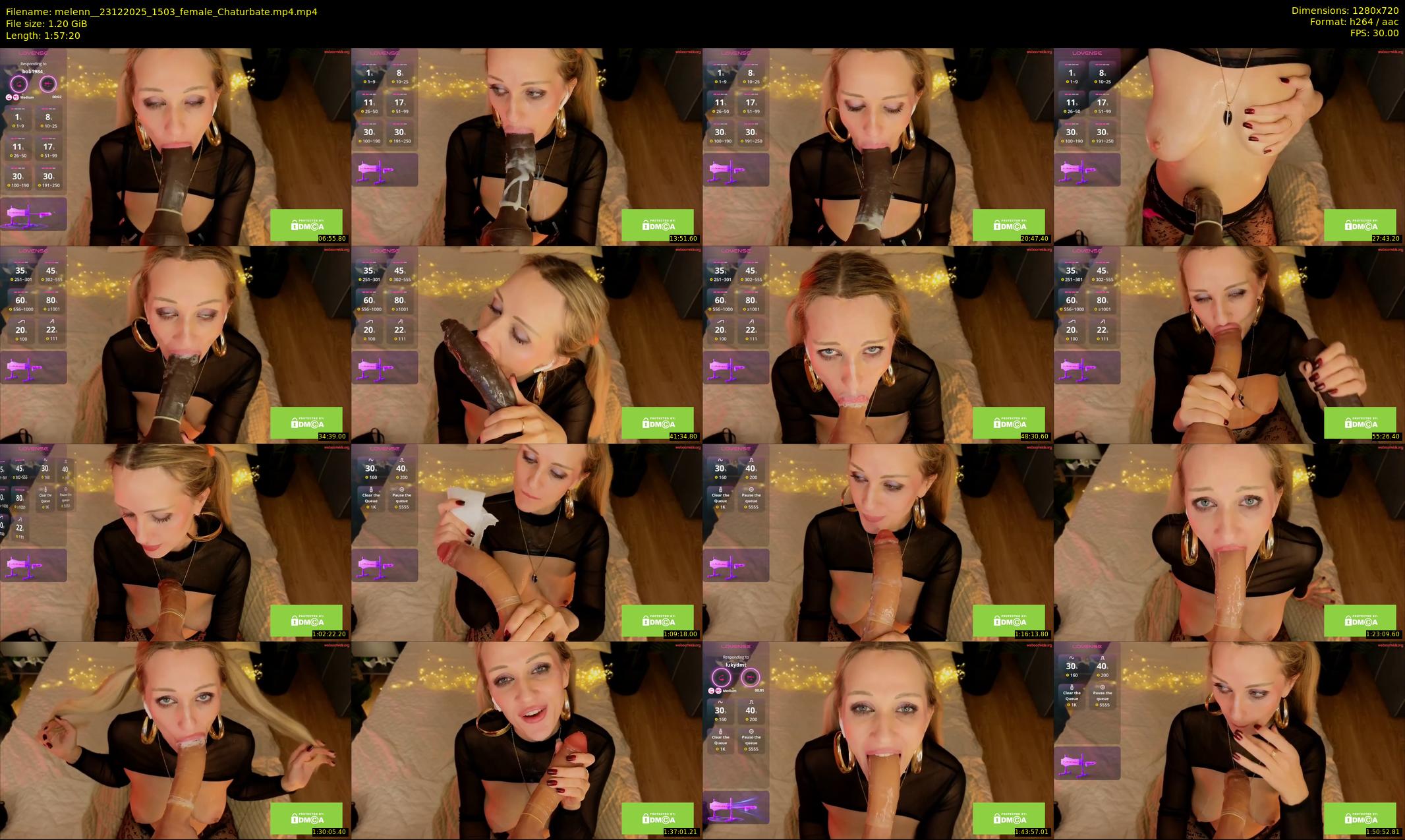 melenn_ — 118 minute Chaturbate female cam show recording, 720p, Dec 23, 2025