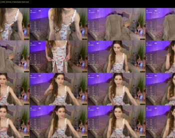 melisaevanses — 12 minute Chaturbate female cam show recording, 720p, Dec 23, 2025