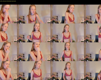 melodievejar — 8 minute Chaturbate female cam show recording, 720p, Dec 23, 2025