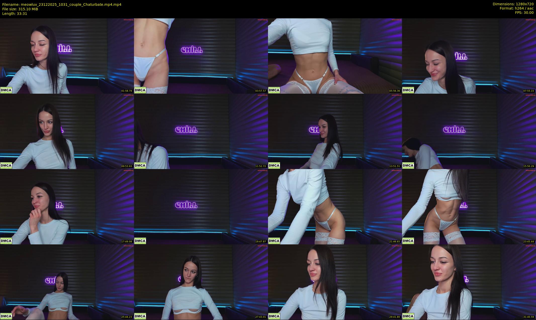 meowluv — 34 minute Chaturbate couple cam show recording, 720p, Dec 23, 2025