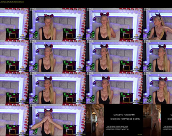 miamilfs — 57 minute Chaturbate female cam show recording, 720p, Dec 23, 2025