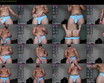 mightbesterling — 30 minute Chaturbate male cam show recording, 720p, Dec 23, 2025