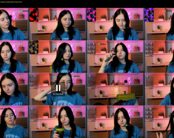 miki_ti — 80 minute Chaturbate female cam show recording, 720p, Dec 23, 2025