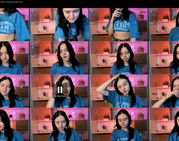 miki_ti — 121 minute Chaturbate female cam show recording, 720p, Dec 24, 2025