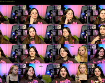 mila_glow — 16 minute Chaturbate female cam show recording, 720p, Dec 23, 2025