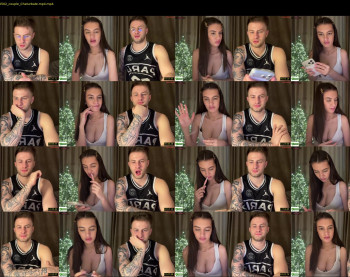 milanasugar — 28 minute Chaturbate couple cam show recording, 720p, Dec 24, 2025
