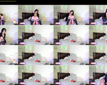 ming_yue_ — 12 minute Chaturbate female cam show recording, 720p, Dec 24, 2025