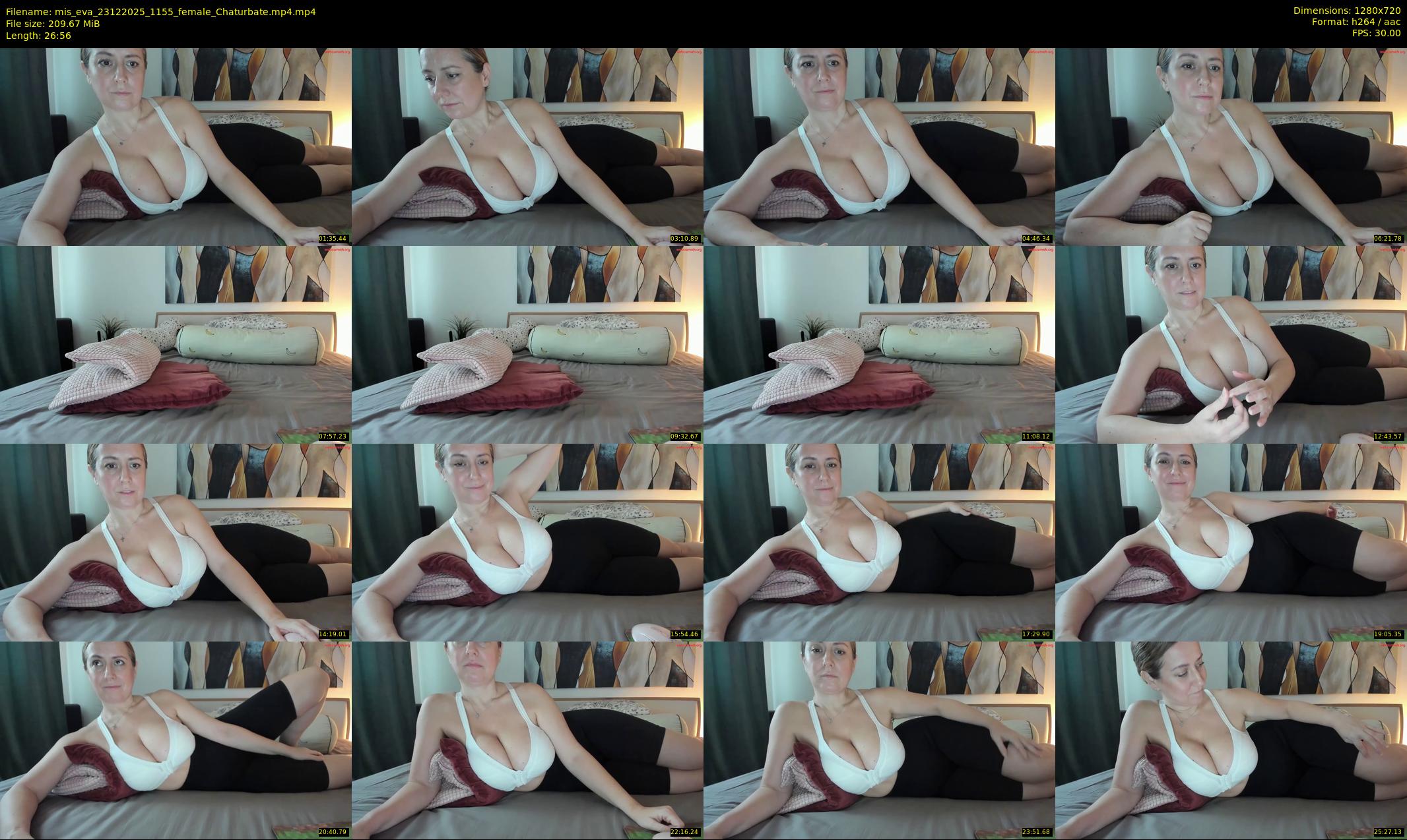 mis_eva — 27 minute Chaturbate female cam show recording, 720p, Dec 23, 2025