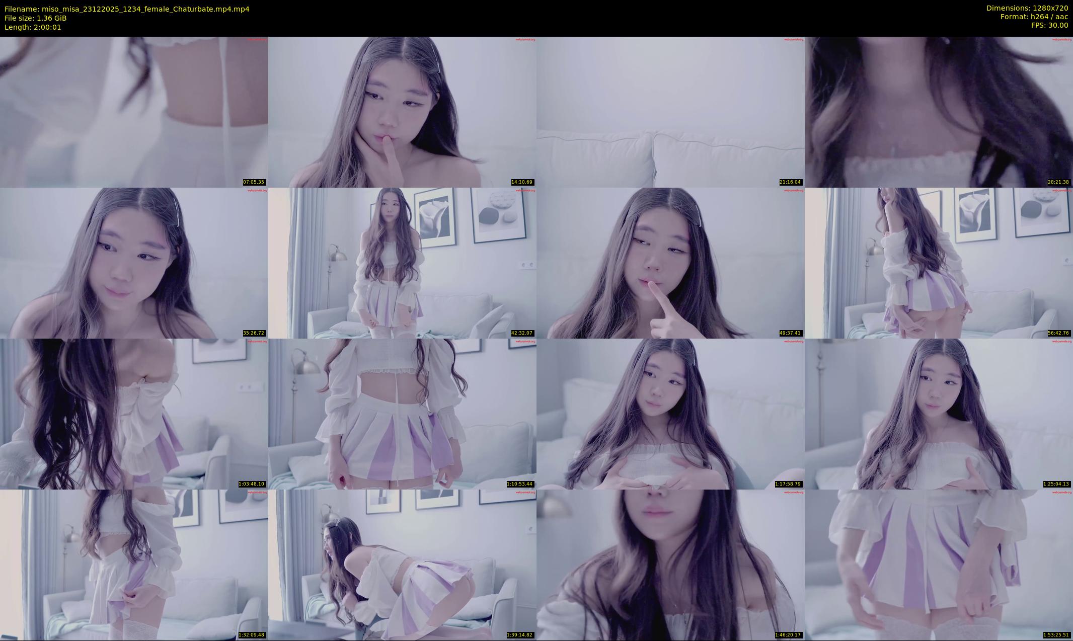 miso_misa — 121 minute Chaturbate female cam show recording, 720p, Dec 23, 2025