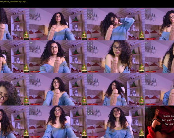 miss_sidney — 57 minute Chaturbate female cam show recording, 720p, Dec 23, 2025