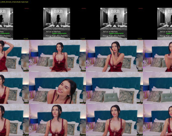mmmaaa1234 — 110 minute Chaturbate female cam show recording, 720p, Dec 23, 2025