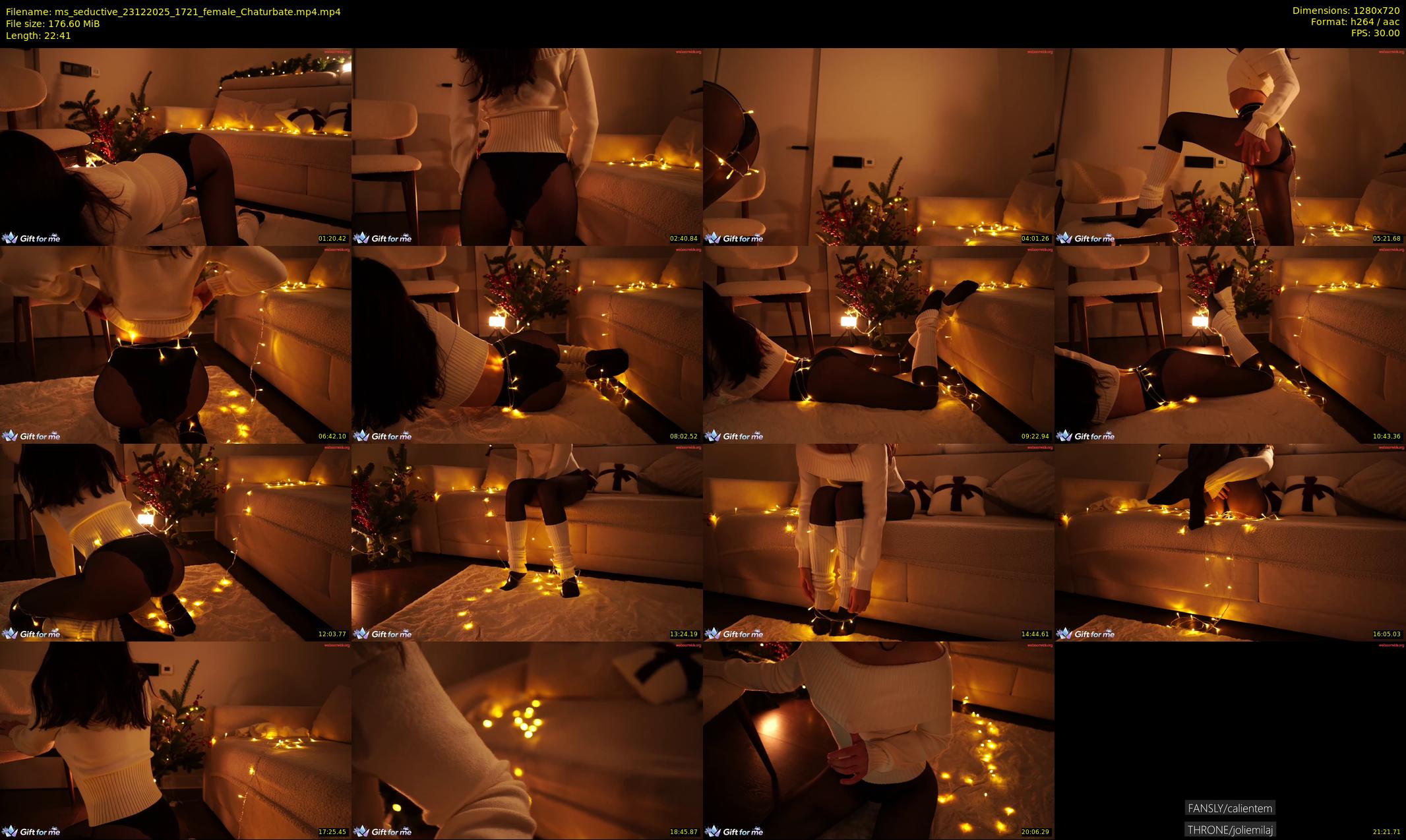 ms_seductive — 23 minute Chaturbate female cam show recording, 720p, Dec 23, 2025