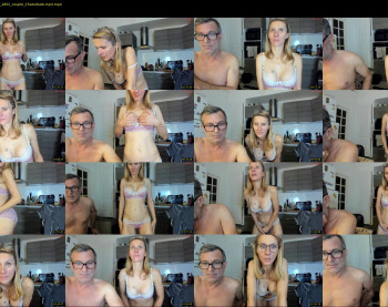 munishpunish — 25 minute Chaturbate couple cam show recording, 720p, Dec 23, 2025