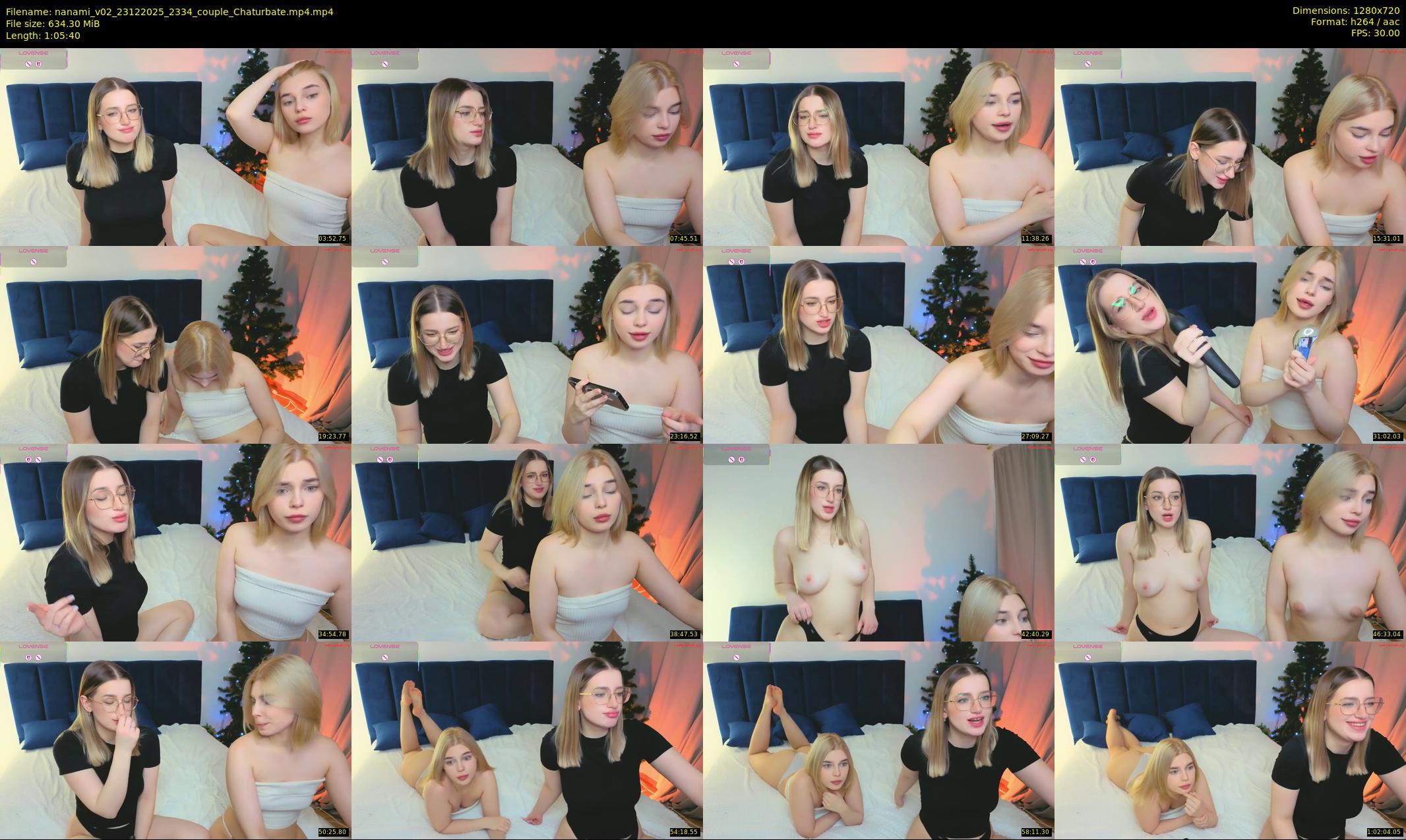 nanami_v02 — 66 minute Chaturbate couple cam show recording, 720p, Dec 23, 2025
