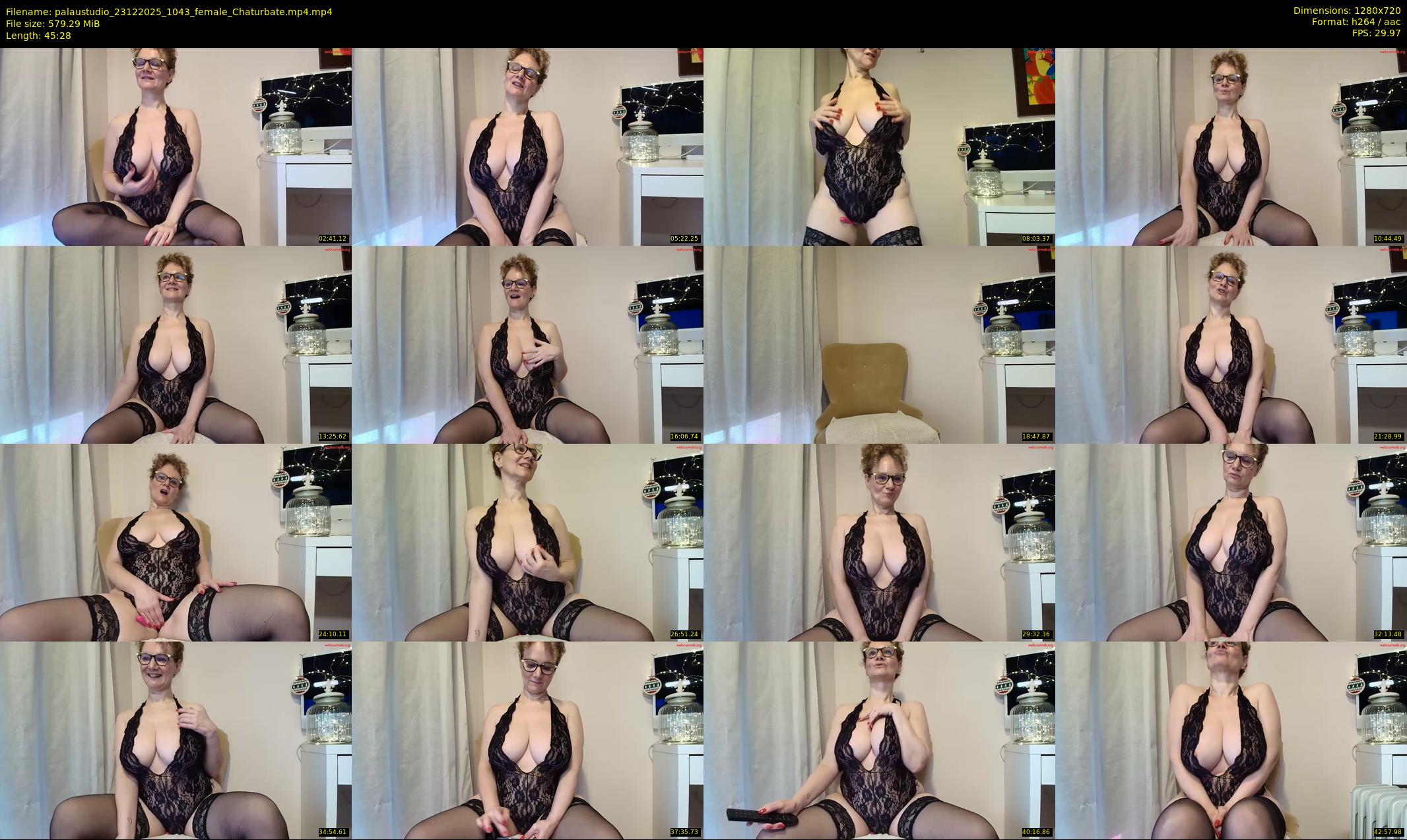 palaustudio — 46 minute Chaturbate female cam show recording, 720p, Dec 23, 2025