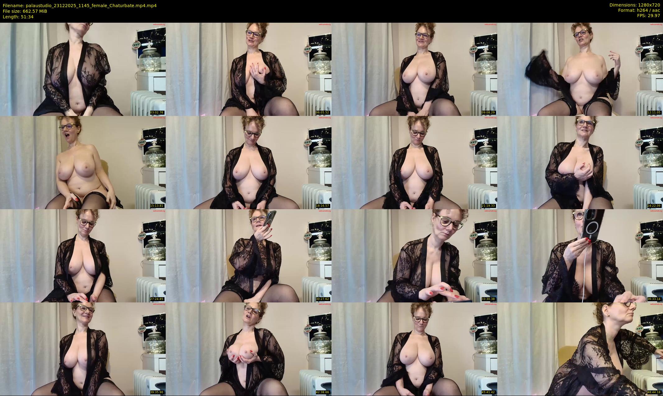 palaustudio — 52 minute Chaturbate female cam show recording, 720p, Dec 23, 2025