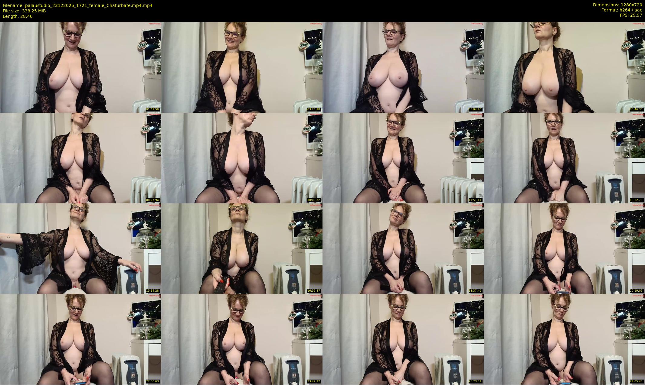 palaustudio — 29 minute Chaturbate female cam show recording, 720p, Dec 23, 2025