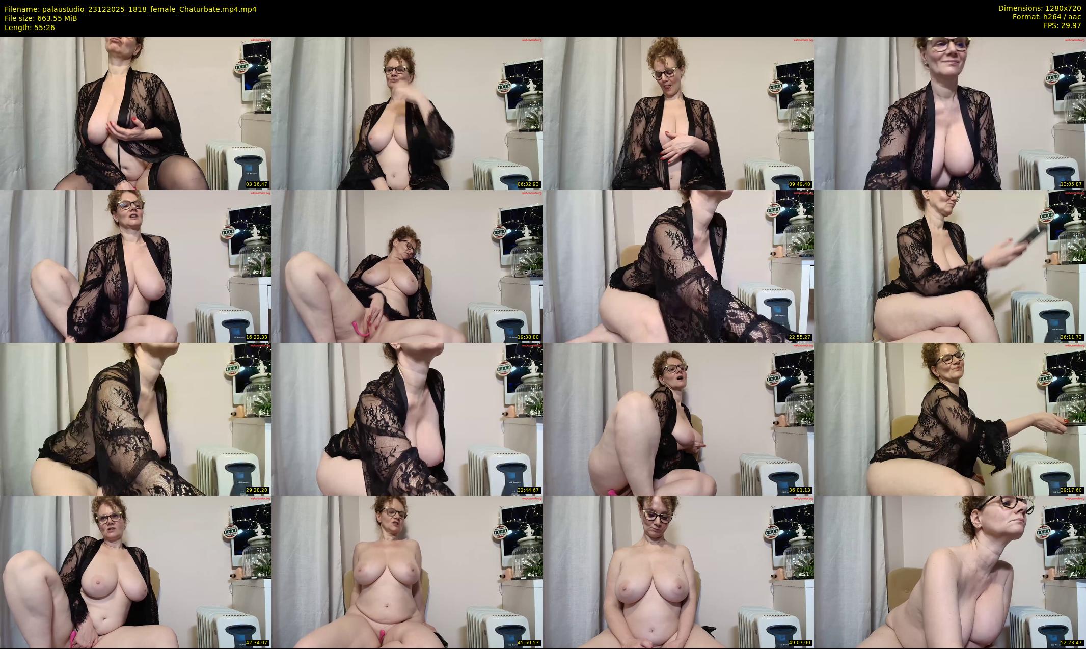 palaustudio — 56 minute Chaturbate female cam show recording, 720p, Dec 23, 2025