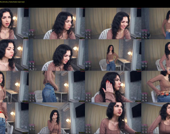 palmafrye — 121 minute Chaturbate female cam show recording, 720p, Dec 23, 2025