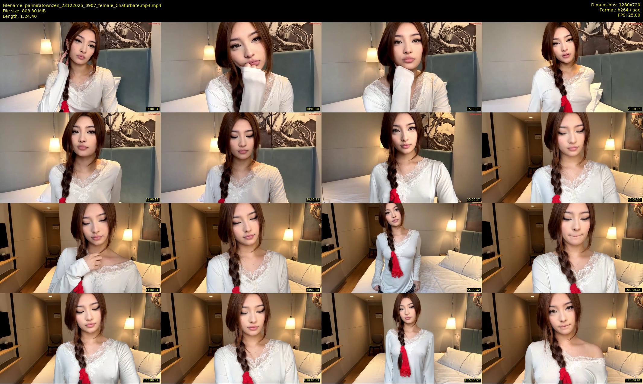 palmiratownzen — 85 minute Chaturbate female cam show recording, 720p, Dec 23, 2025