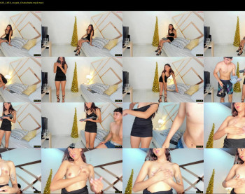 paulette_valverde — 4 minute Chaturbate couple cam show recording, 720p, Dec 23, 2025
