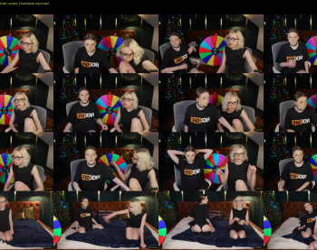 playhard054 — 43 minute Chaturbate couple cam show recording, 720p, Dec 23, 2025