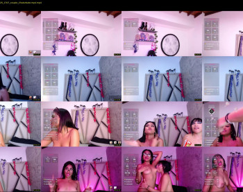 polett_amaranta — 55 minute Chaturbate couple cam show recording, 720p, Dec 23, 2025
