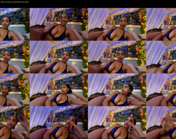 prettyblackgal — 2 minute Chaturbate female cam show recording, 720p, Dec 23, 2025