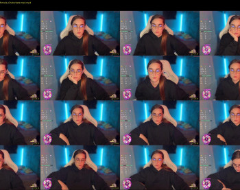 ps6pro — 43 minute Chaturbate female cam show recording, 720p, Dec 23, 2025