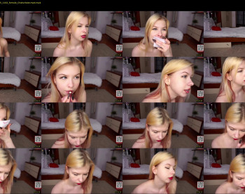 quennabrucker — 13 minute Chaturbate female cam show recording, 720p, Dec 23, 2025