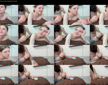 raveneusbiter — 17 minute Chaturbate couple cam show recording, 720p, Dec 24, 2025
