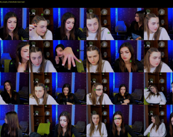 rose_style — 16 minute Chaturbate couple cam show recording, 720p, Dec 23, 2025