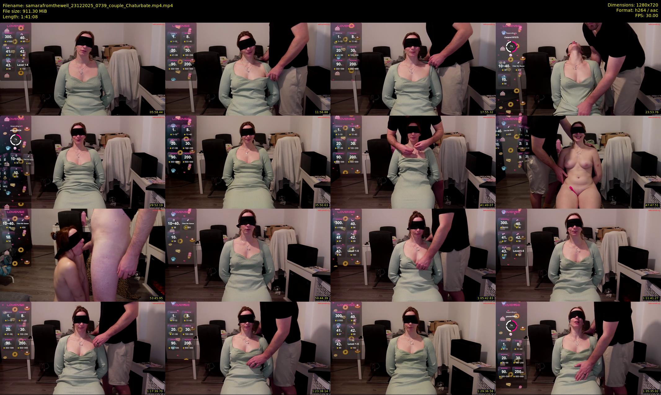 samarafromthewell — 102 minute Chaturbate female cam show recording, 720p, Dec 23, 2025