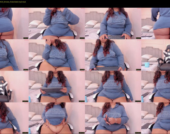 samyriverss — 120 minute Chaturbate female cam show recording, 720p, Dec 23, 2025