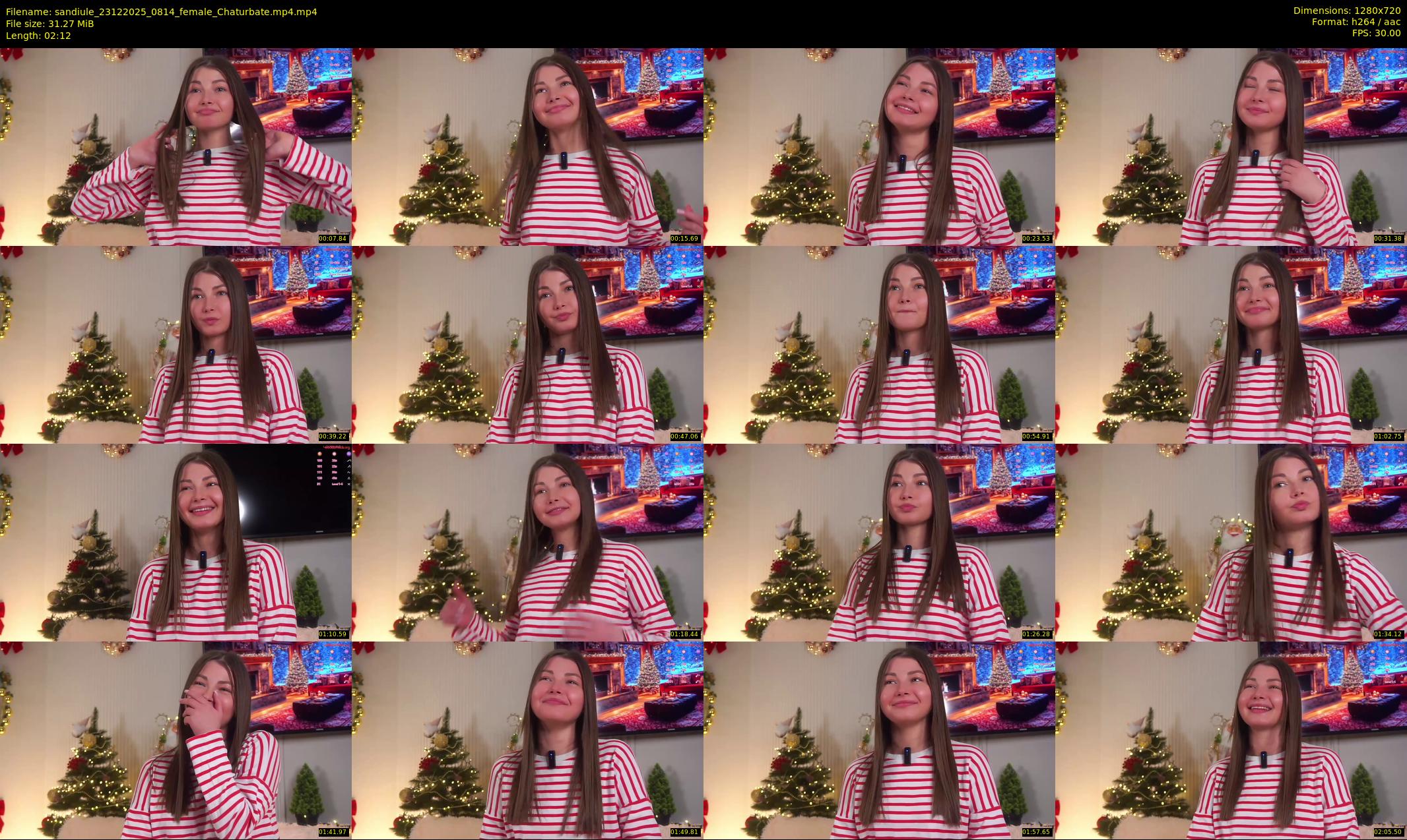 sandiule — 3 minute Chaturbate female cam show recording, 720p, Dec 23, 2025