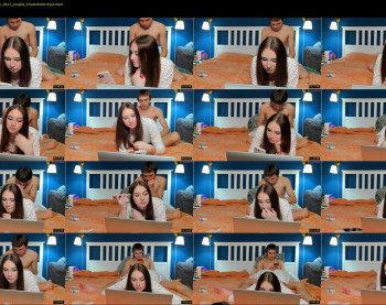 santythousand — 28 minute Chaturbate couple cam show recording, 720p, Dec 23, 2025