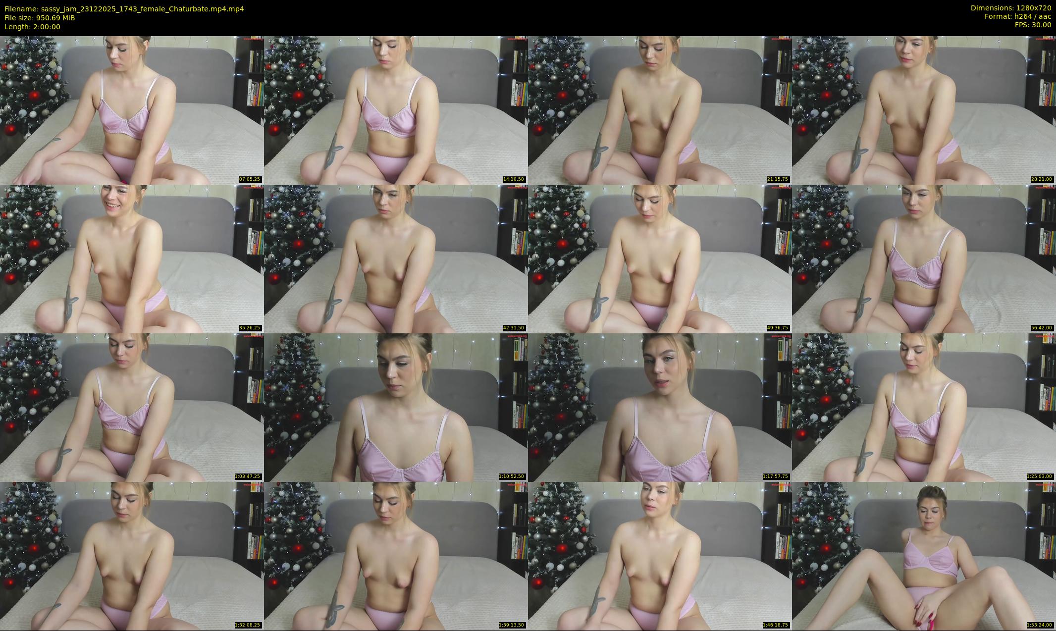 sassy_jam — 120 minute Chaturbate female cam show recording, 720p, Dec 23, 2025