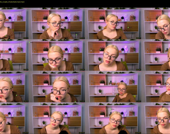 sendi_cais — 80 minute Chaturbate female cam show recording, 720p, Dec 23, 2025