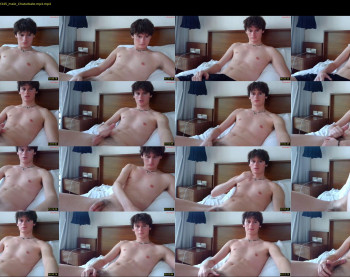 sensualalien — 48 minute Chaturbate male cam show recording, 720p, Dec 23, 2025