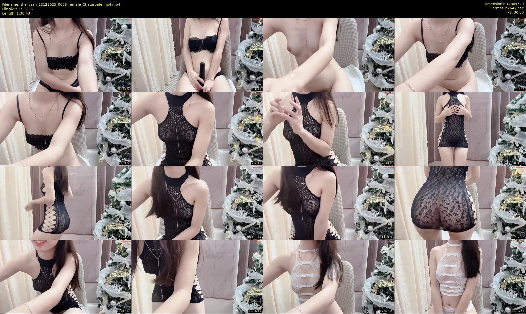 shellysan — 99 minute Chaturbate female cam show recording, 720p, Dec 23, 2025