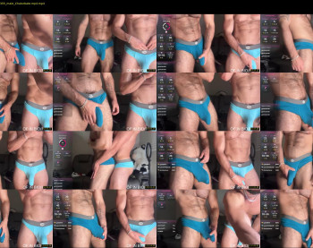 skylerflexes — 111 minute Chaturbate male cam show recording, 720p, Dec 24, 2025