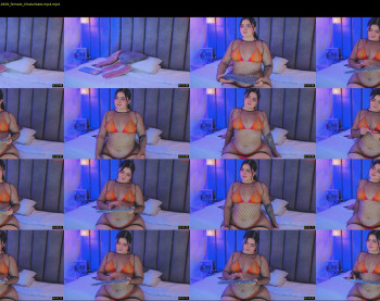 sofiaa_cortes — 6 minute Chaturbate female cam show recording, 720p, Dec 23, 2025