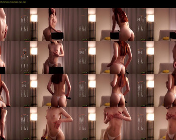 solaundree — 52 minute Chaturbate female cam show recording, 720p, Dec 23, 2025