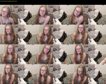 southerbunny — 14 minute Chaturbate female cam show recording, 720p, Dec 23, 2025