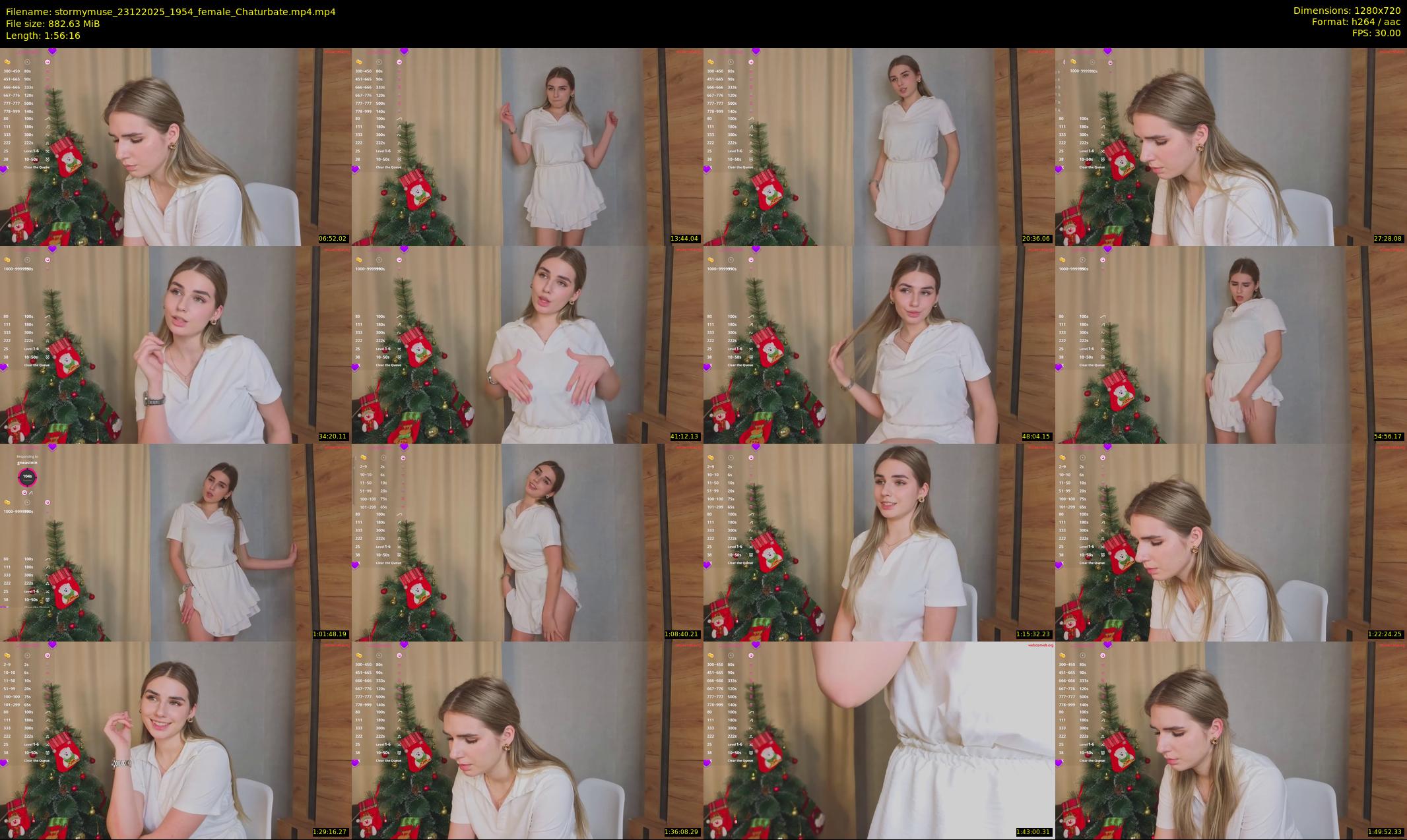 stormymuse — 117 minute Chaturbate female cam show recording, 720p, Dec 23, 2025