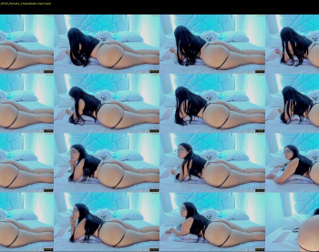 sweeetcruvyx — 44 minute Chaturbate female cam show recording, 720p, Dec 24, 2025