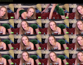 sweetgracee — 5 minute Chaturbate female cam show recording, 720p, Dec 24, 2025